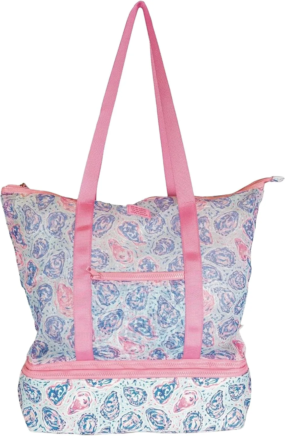 Simply Southern Printed Mesh Beach Bag With Cooler
