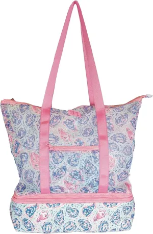 Simply Southern Printed Mesh Beach Bag With Cooler