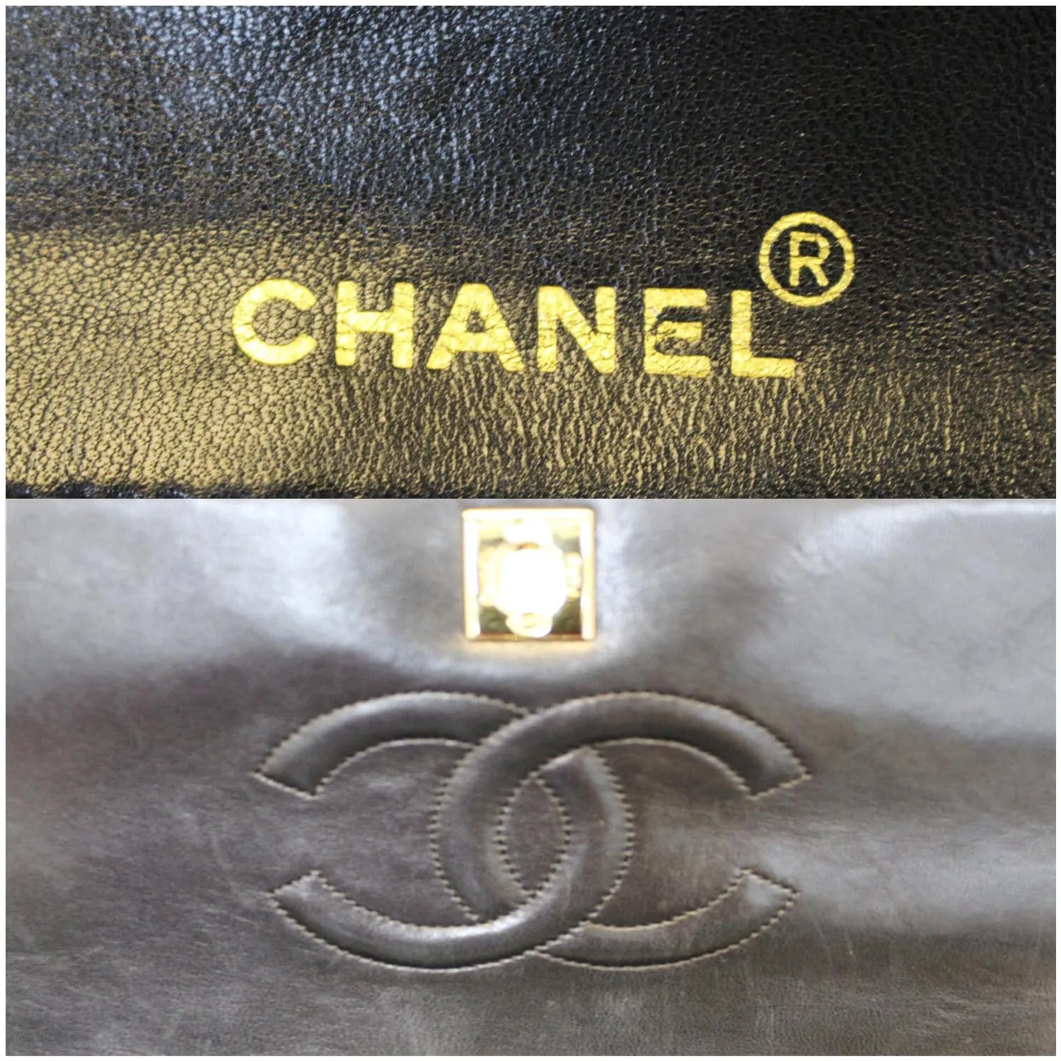 Single Vintage Popular choice Bag Flap Quilted Shoulder CHANEL Act quickly Black Lambskin