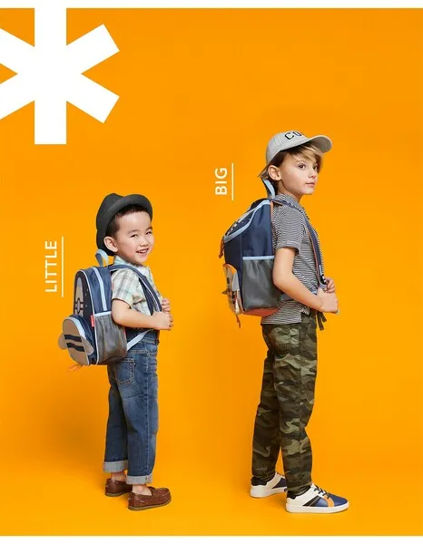 Skip Hop Zoo friends Large backpack ROCKET SHIP
