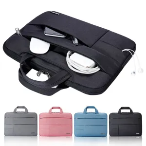 Sleeve Handbag Waterproof Black Notebook Case