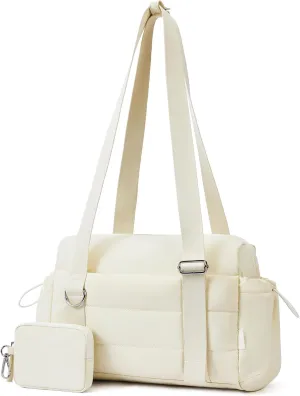 Small Gym Bag for Women 2 Set Mini Gym Duffle Bag with Wet Compartment and Coin Wallet, Gym Tote Bag for Workout/Sport/Travel