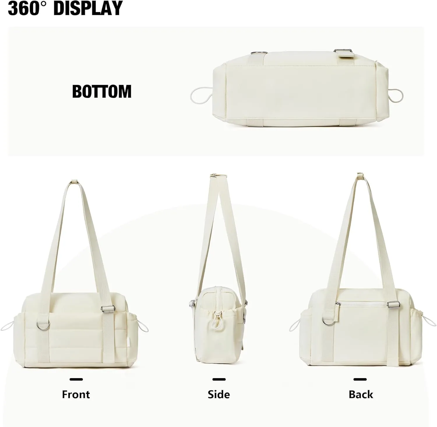 Small Gym Bag for Women 2 Set Mini Gym Duffle Bag with Wet Compartment and Coin Wallet, Gym Tote Bag for Workout/Sport/Travel