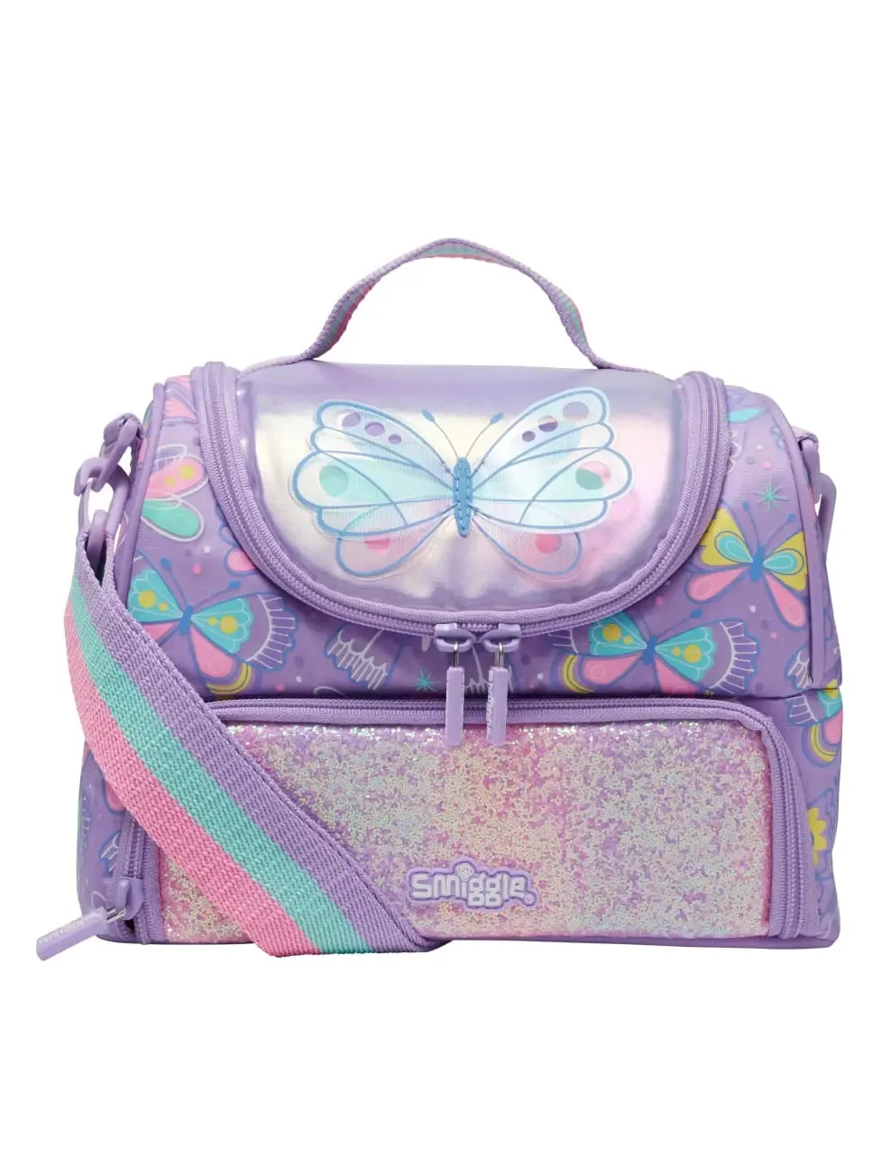 SMIGGLE BUTTERFLY LUNCH BAG