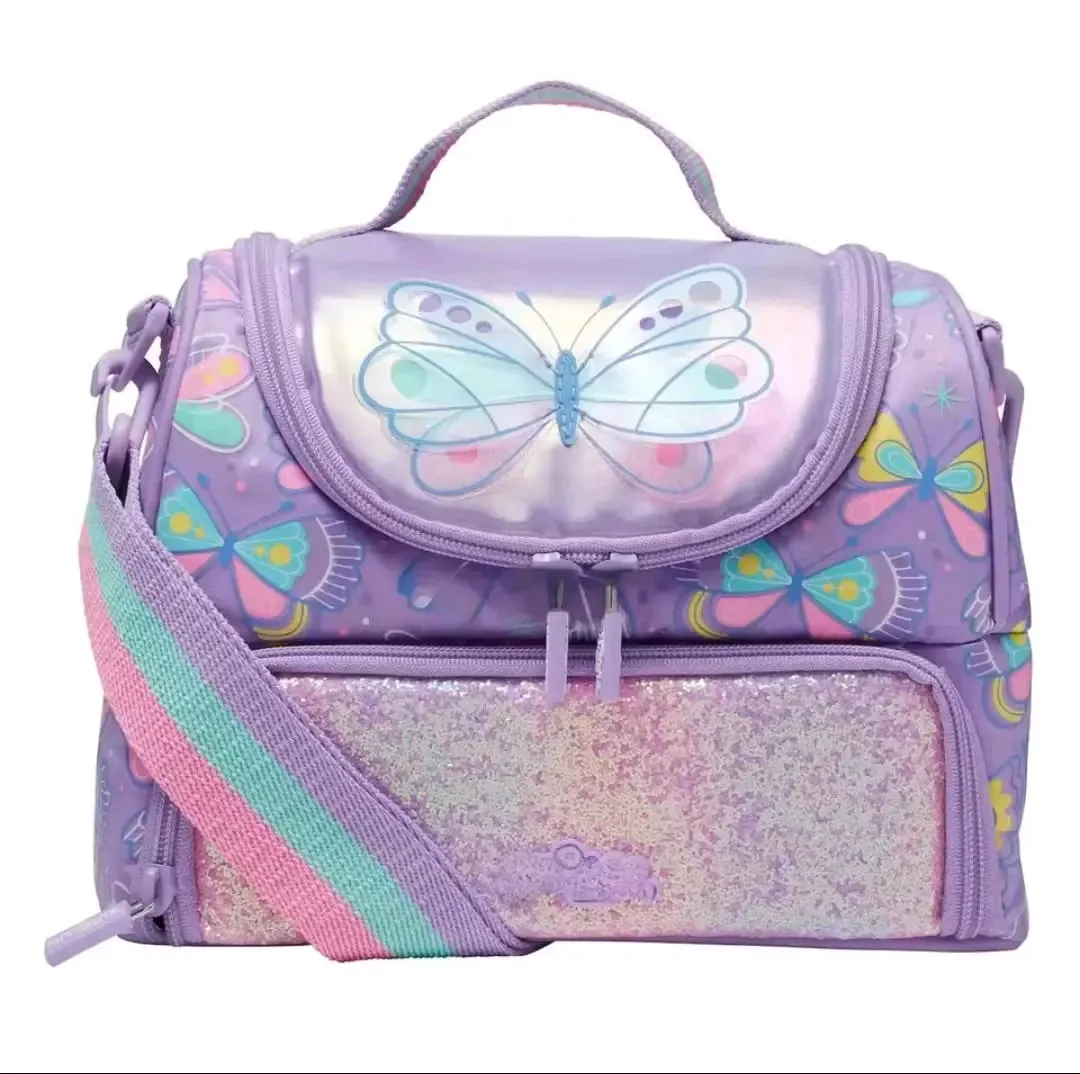SMIGGLE BUTTERFLY LUNCH BAG