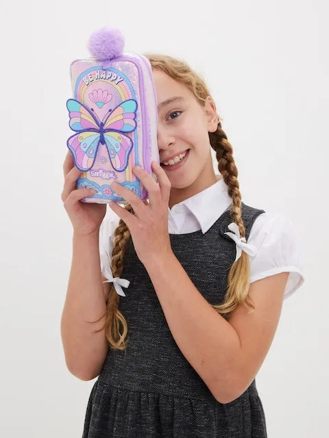 Smiggle - Limitless Pocket Character Pencil Case