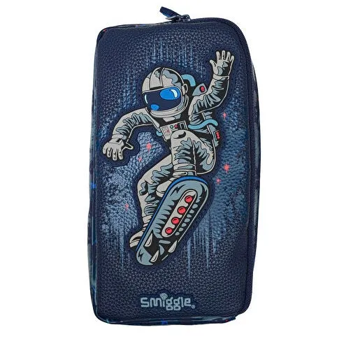 Smiggle - Limitless Pocket Character Pencil Case