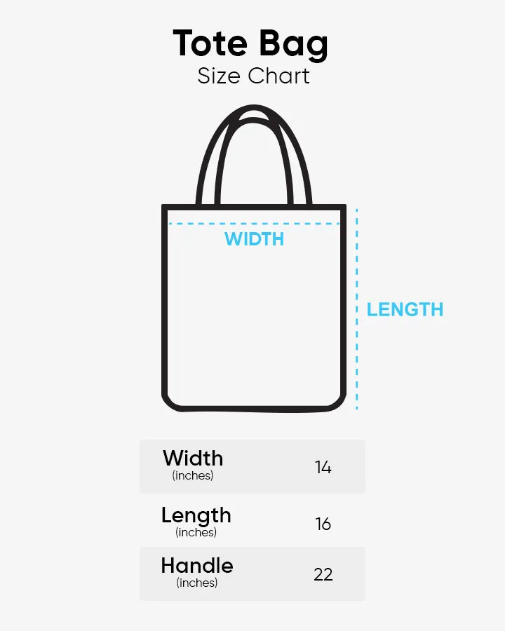 Smile On Tote Bag