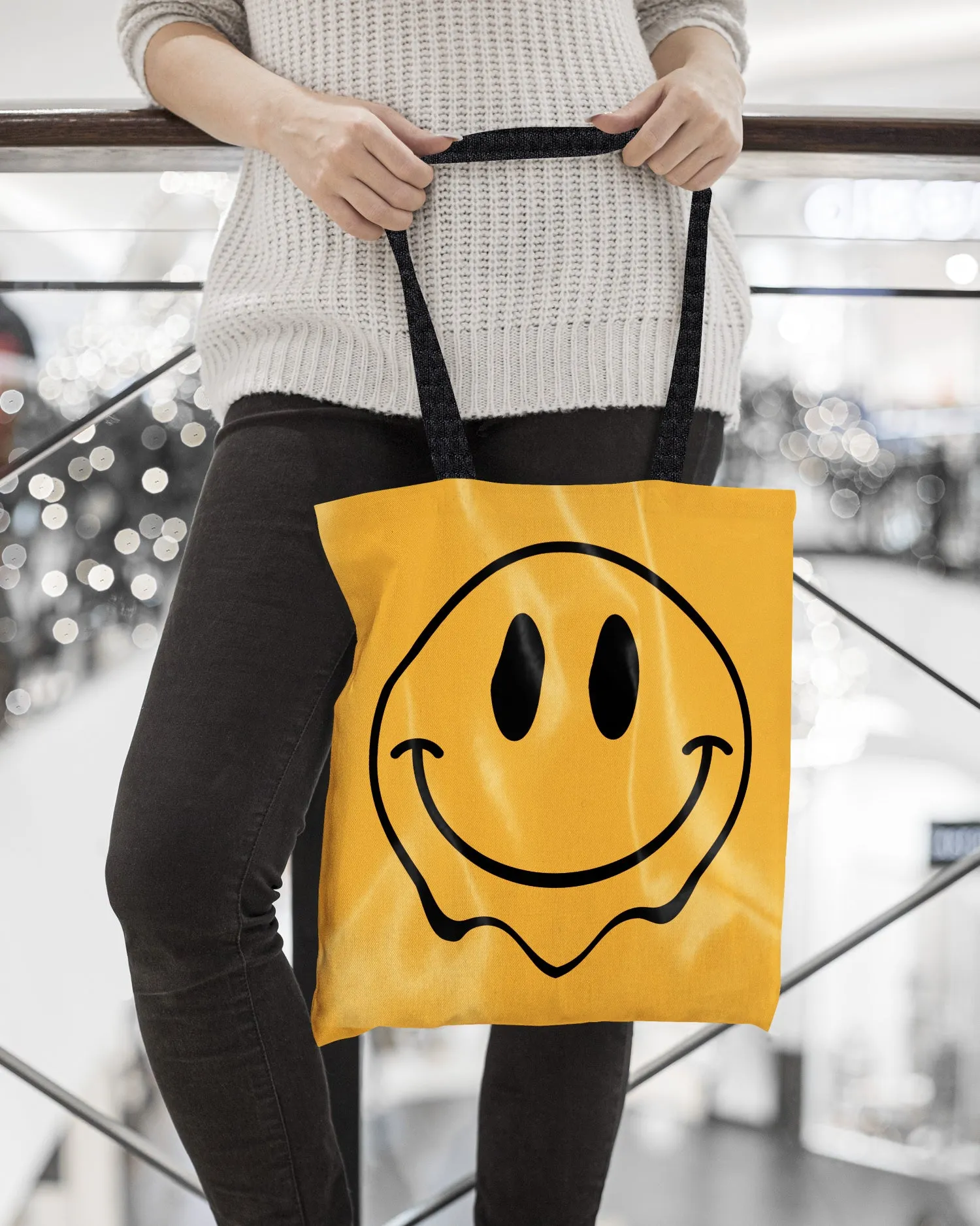 Smile On Tote Bag