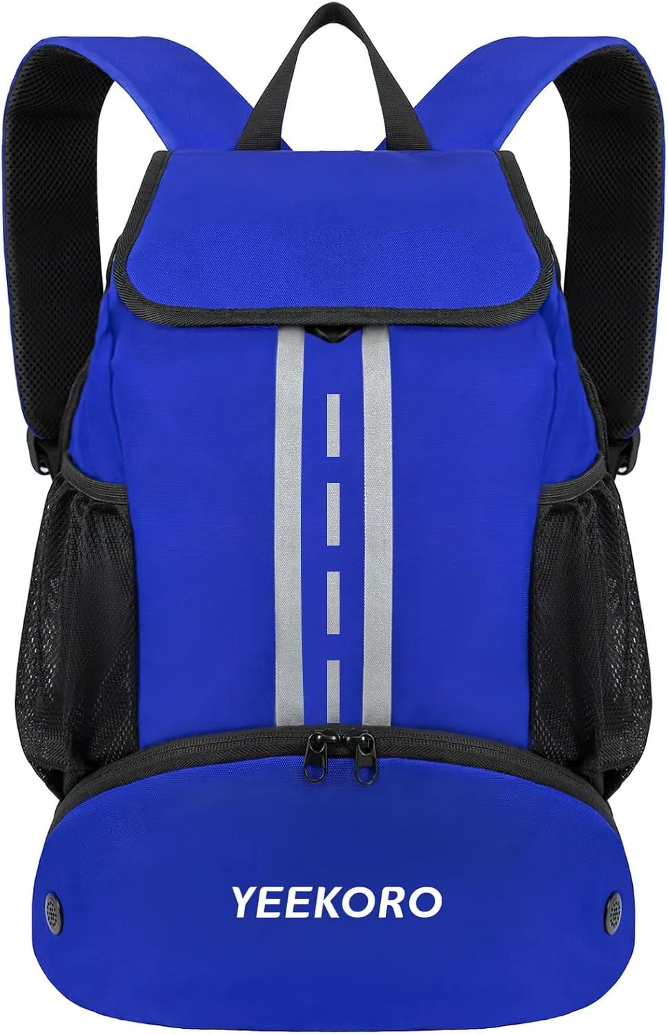 Soccer Backpack Multifunctional Sport Gym Bags with Dry-wet Separate & Shoe Compartment for Basketball Volleyball