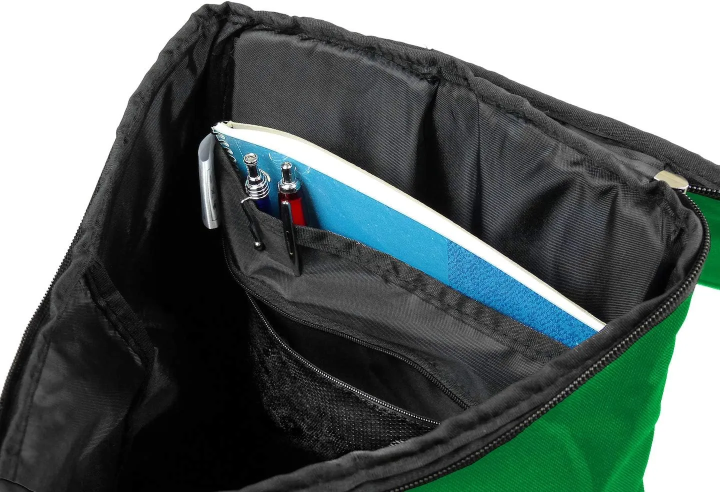 Soccer Backpack with Ball Holder Compartment - for Boys & Girls | Bag Fits All Soccer Equipment & Gym Gear (Black)