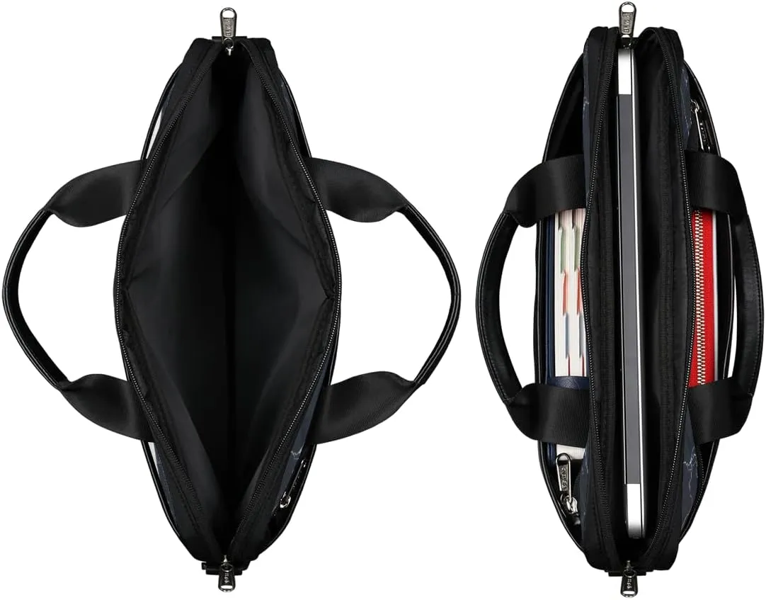 Soccer Ball Laptop Shoulder Messenger Bag Waterproof Laptop Briefcase with Handle and Padded Strap Case Sleeve