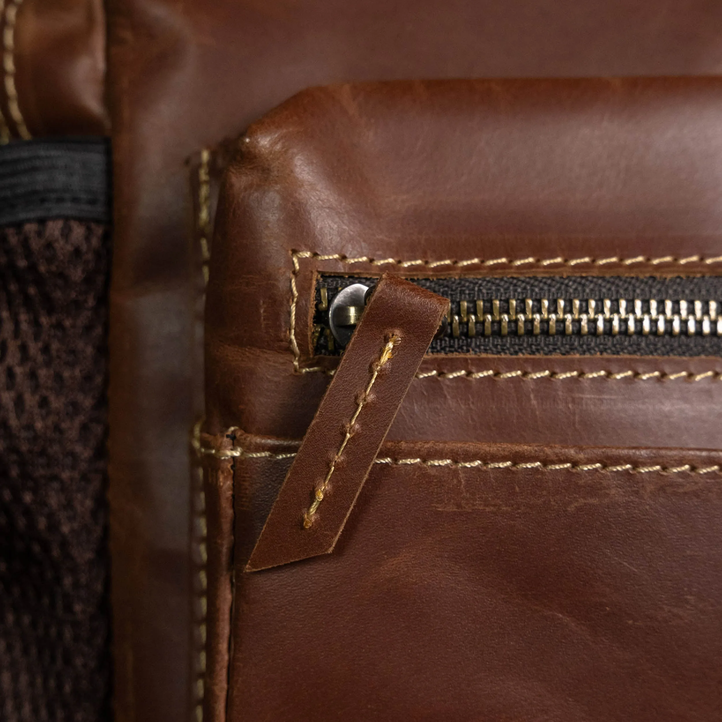 Spector - Leather Backpack 15-inch