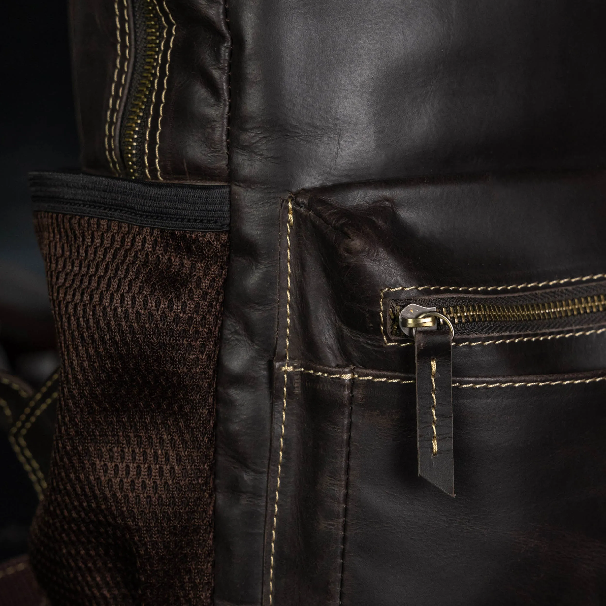 Spector - Leather Backpack 15-inch