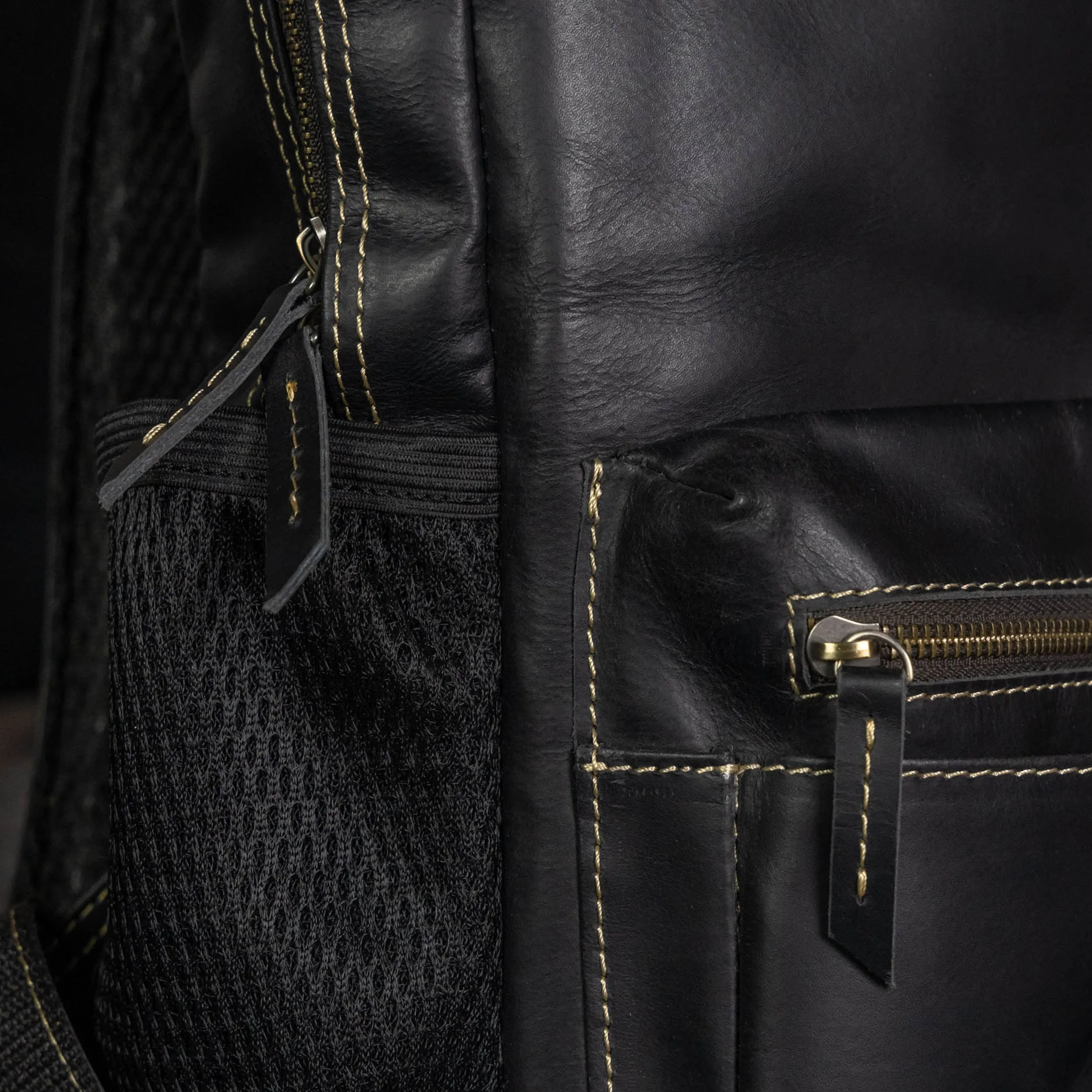 Spector - Leather Backpack 15-inch