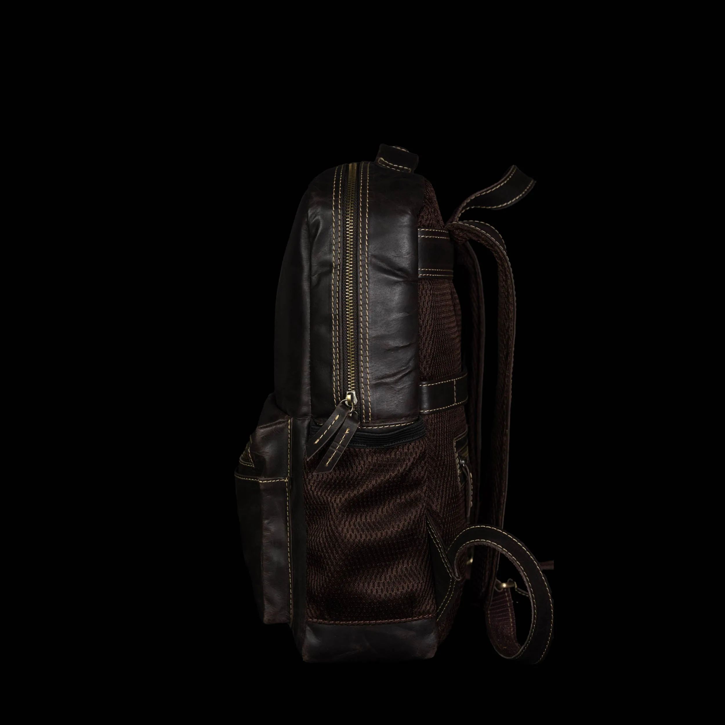 Spector - Leather Backpack 15-inch