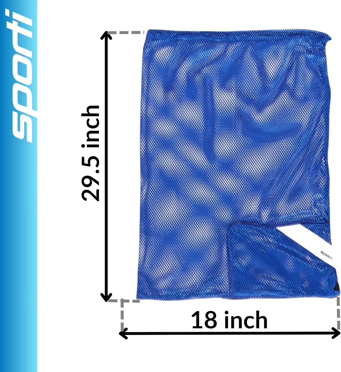 Sporti Swimming Equipment Bags, Mesh Drawstring Backpack,Swim Bag for Swimmers,Mesh Backpack for Beach