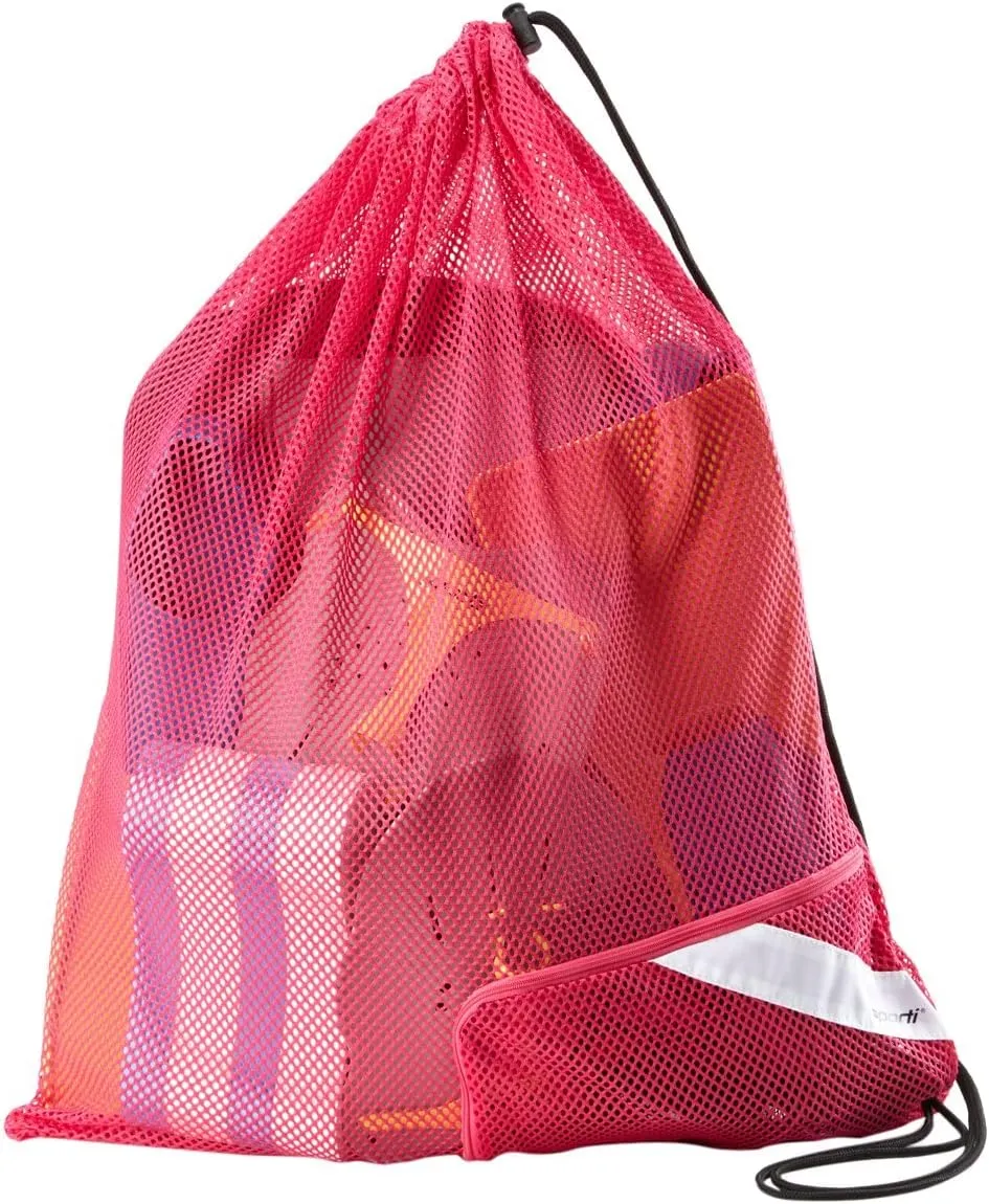 Sporti Swimming Equipment Bags, Mesh Drawstring Backpack,Swim Bag for Swimmers,Mesh Backpack for Beach