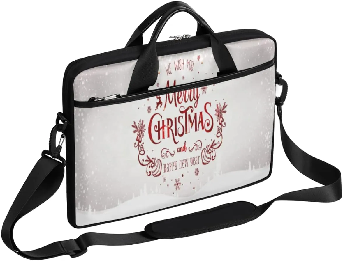 Sports Beach Volleyball Laptop Shoulder Messenger Bag Waterproof Laptop Briefcase with Handle and Padded Strap Case Sleeve