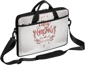 Sports Beach Volleyball Laptop Shoulder Messenger Bag Waterproof Laptop Briefcase with Handle and Padded Strap Case Sleeve