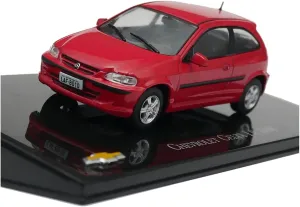 Sports Car Building Kits 1 43 for Chevrolet Celta 1.0 2000 Simulation Alloy Car Model Gift Collection Toy Car for Home Or Office Décor
