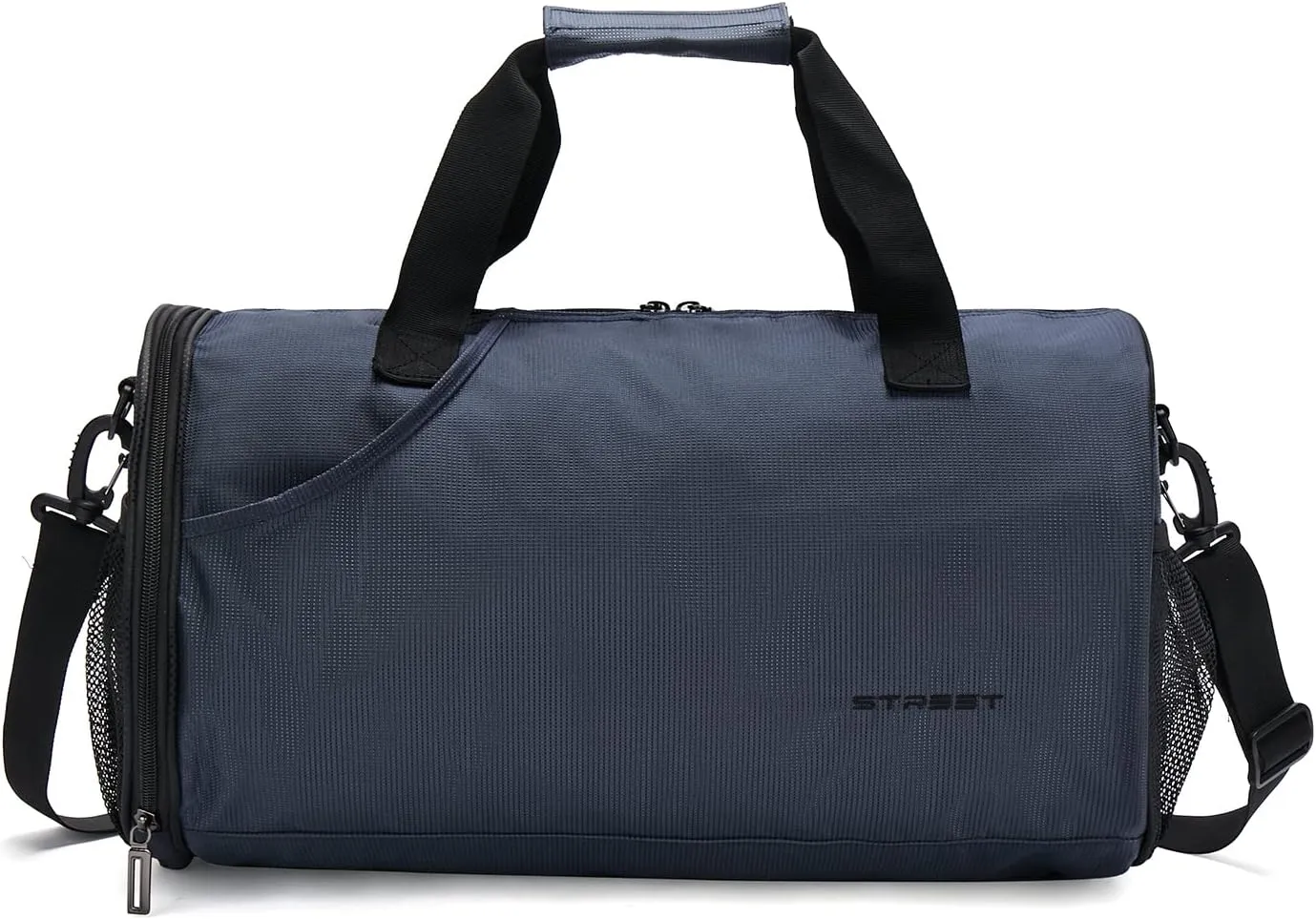 Sports Gym Bag for Men Women with Wet Pocket & Shoes Compartment,Small Travel Duffel Bag