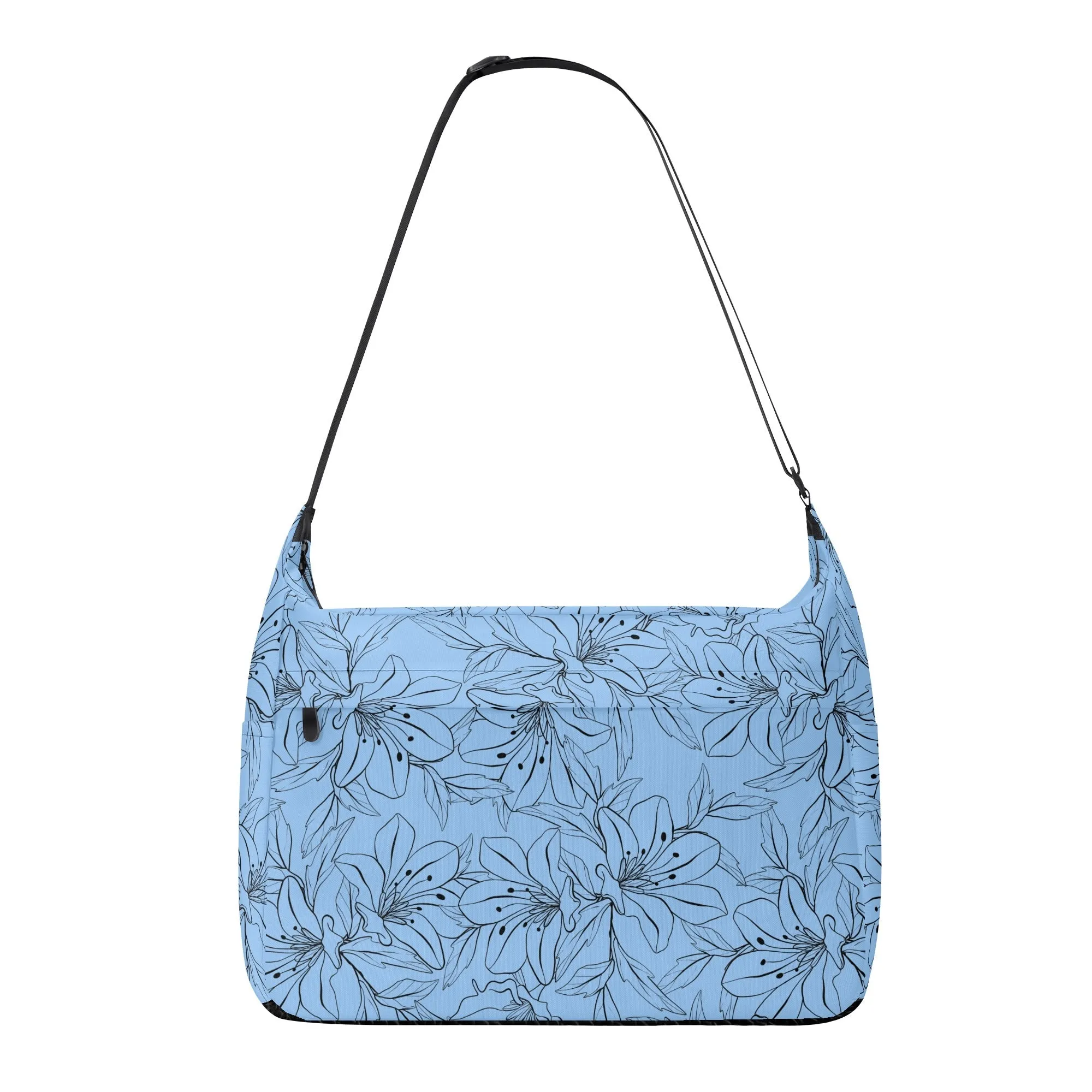 Spring Orchids  Collection | Laptop Messenger Bag – Built for Commutes, Ready for Anywhere