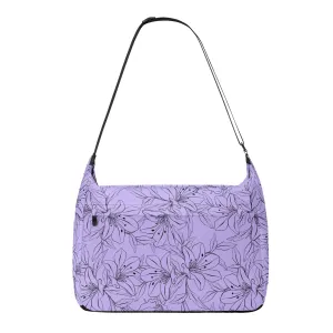 Spring Orchids  Collection | Laptop Messenger Bag – Built for Commutes, Ready for Anywhere