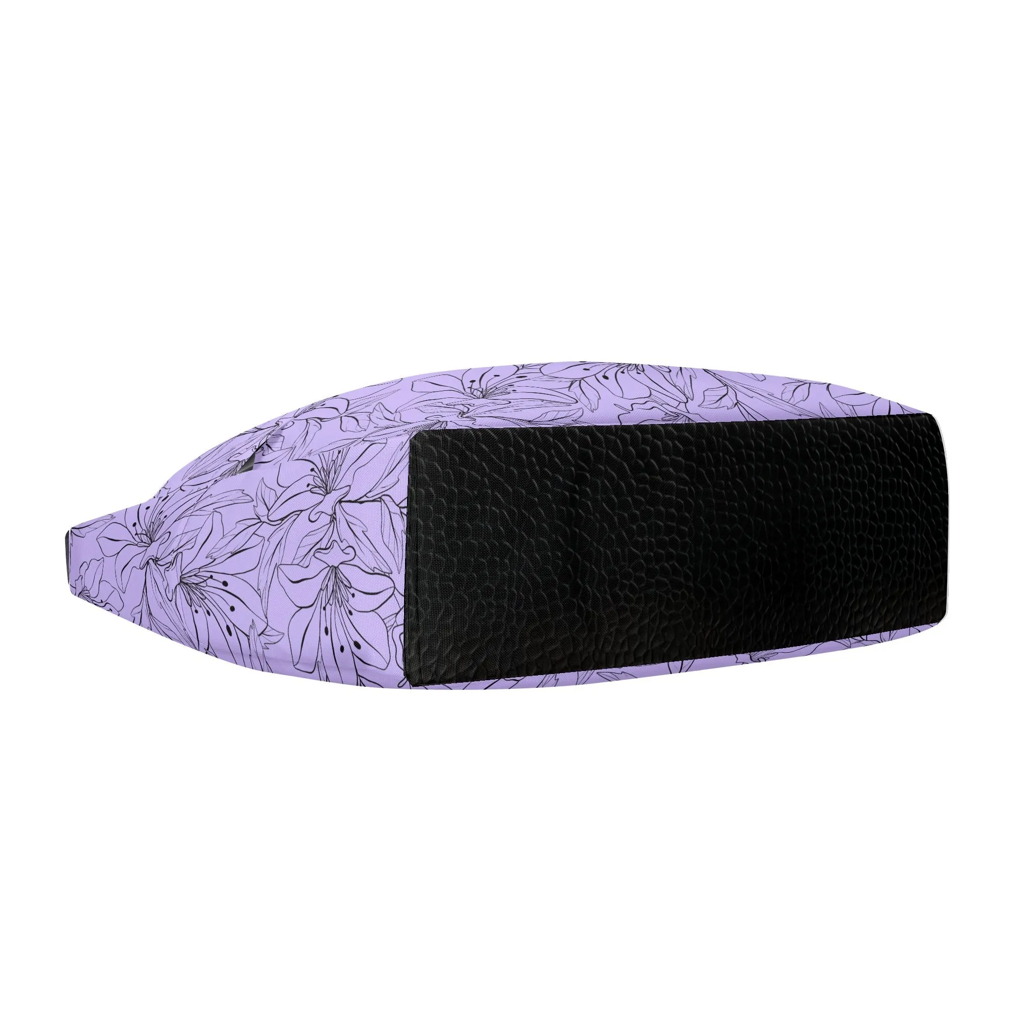Spring Orchids  Collection | Laptop Messenger Bag – Built for Commutes, Ready for Anywhere