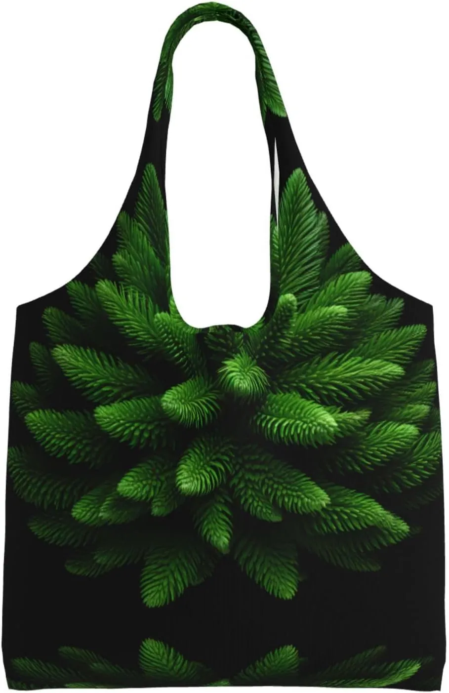 spruce-foliage tree Printed Shoulder Bag - Suitable for sturdy canvas bags, shopping bags