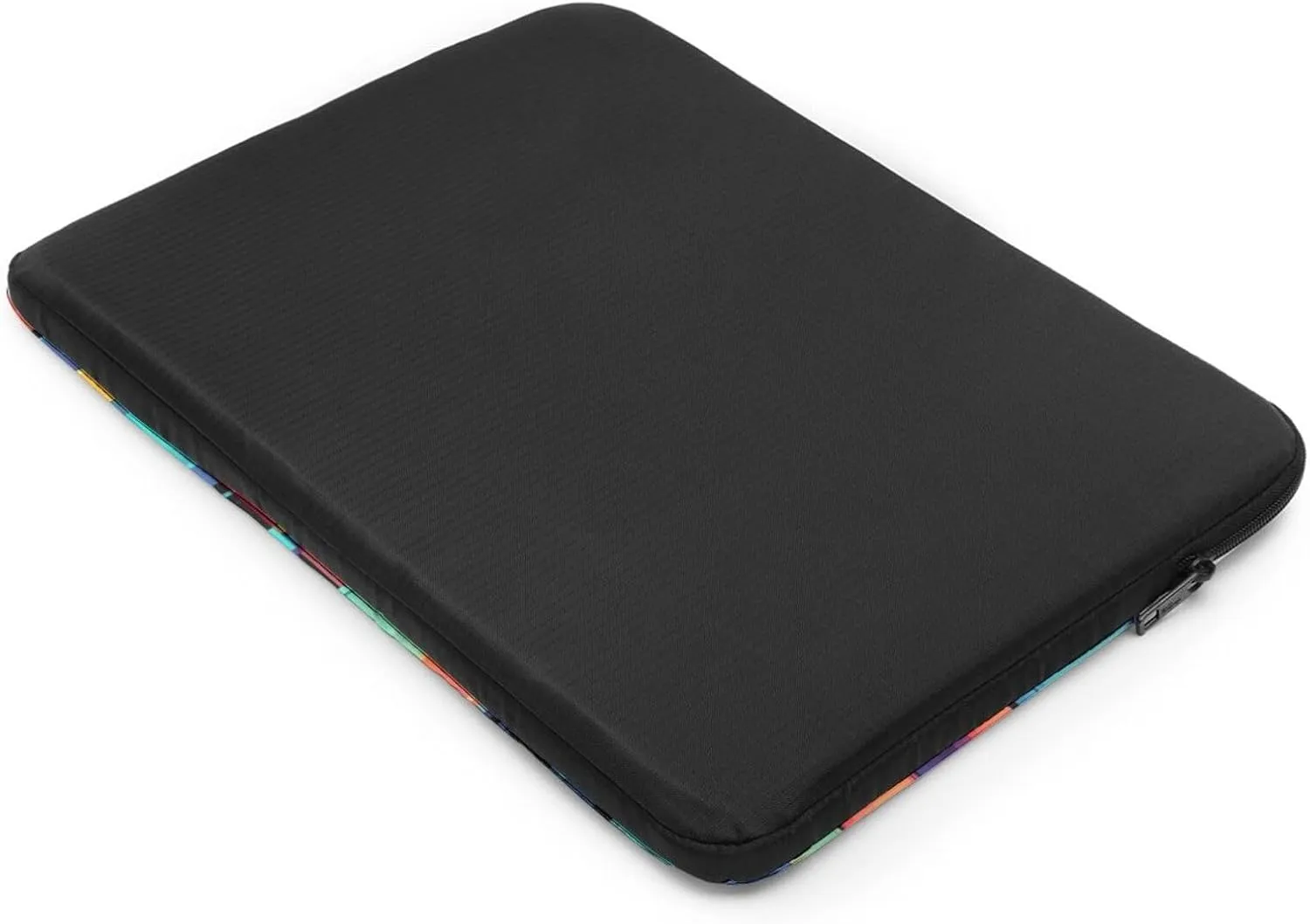 Square Geometry Diagram Pattern Portable Laptop Sleeve Case 17 inch for Shockproof Protection and Travel Convenience
