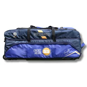 SS SKY Players Cricket Kit Bag - Big Wheelie for Professional Players