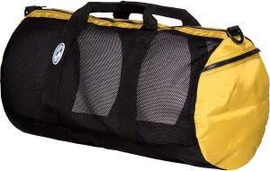 STAHLSAC Mesh Duffel Bag: Ideal for dive gear, beach & watersport accessories, 22" YELLOW