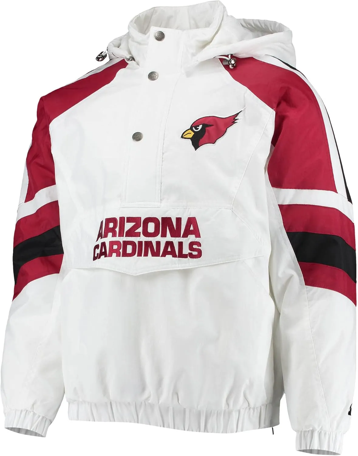 Starter Men's Thursday Night Lights Half-Snap Hoodie Jacket