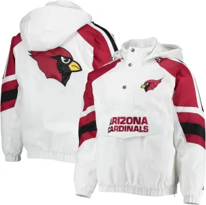 Starter Men's Thursday Night Lights Half-Snap Hoodie Jacket