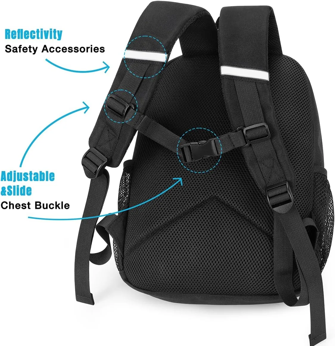 STEAMEDBUN Kids Backpack for Boys,Kindergarten Backpack for Toddler Boys Age 3-6