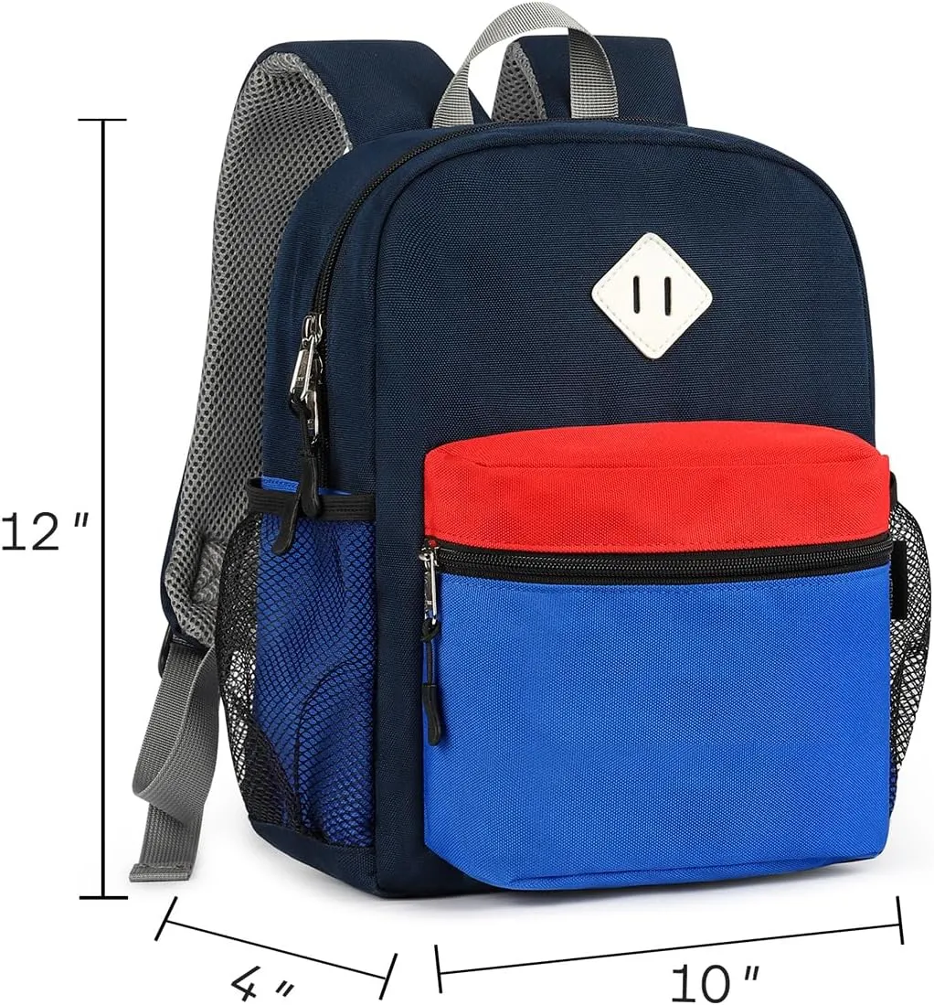 STEAMEDBUN Toddler Backpack for Boys 2-4,Kindergarten Backpack for Boys,Preschool Backpack,Mini