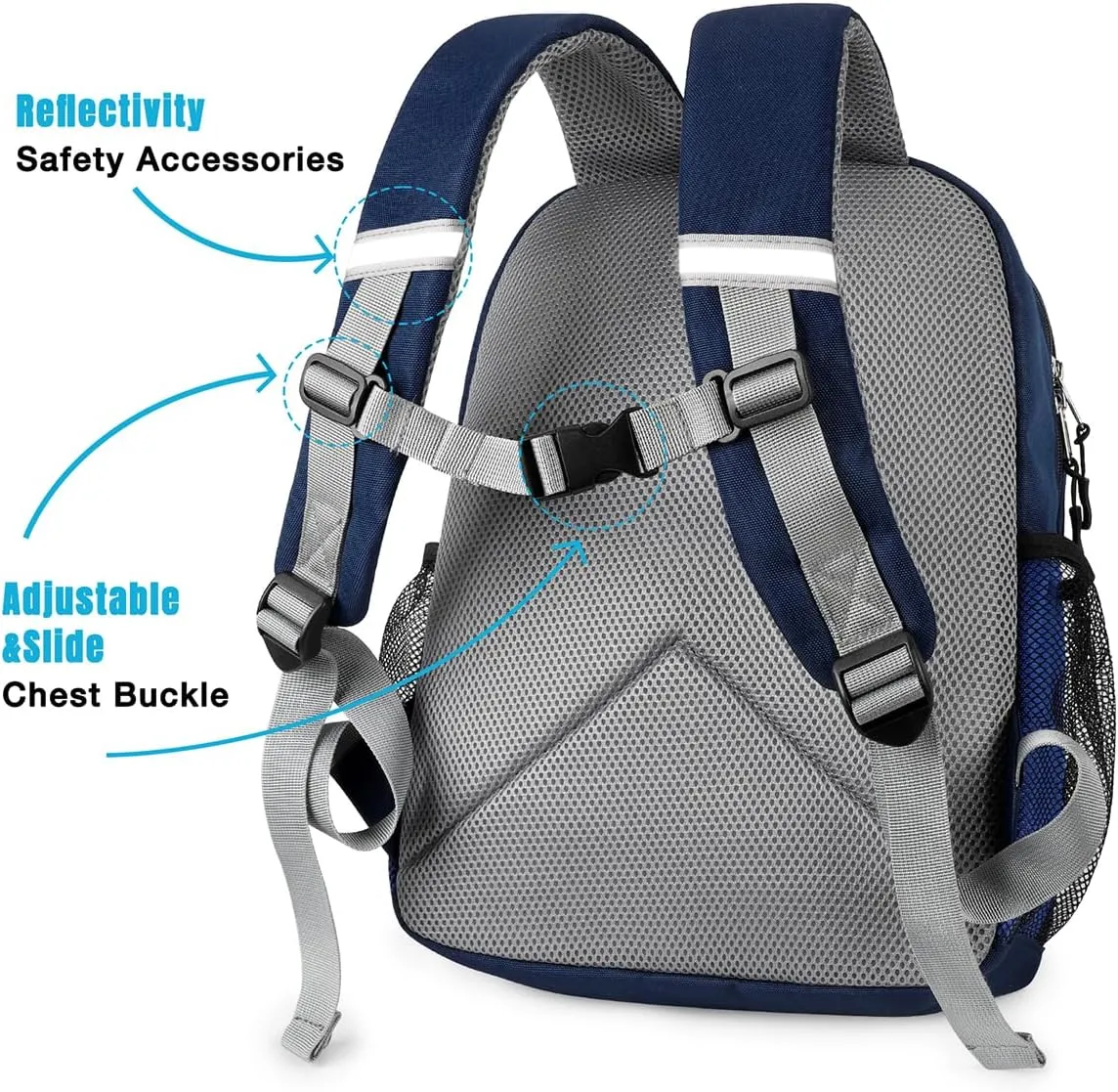 STEAMEDBUN Toddler Backpack for Boys 2-4,Kindergarten Backpack for Boys,Preschool Backpack,Mini