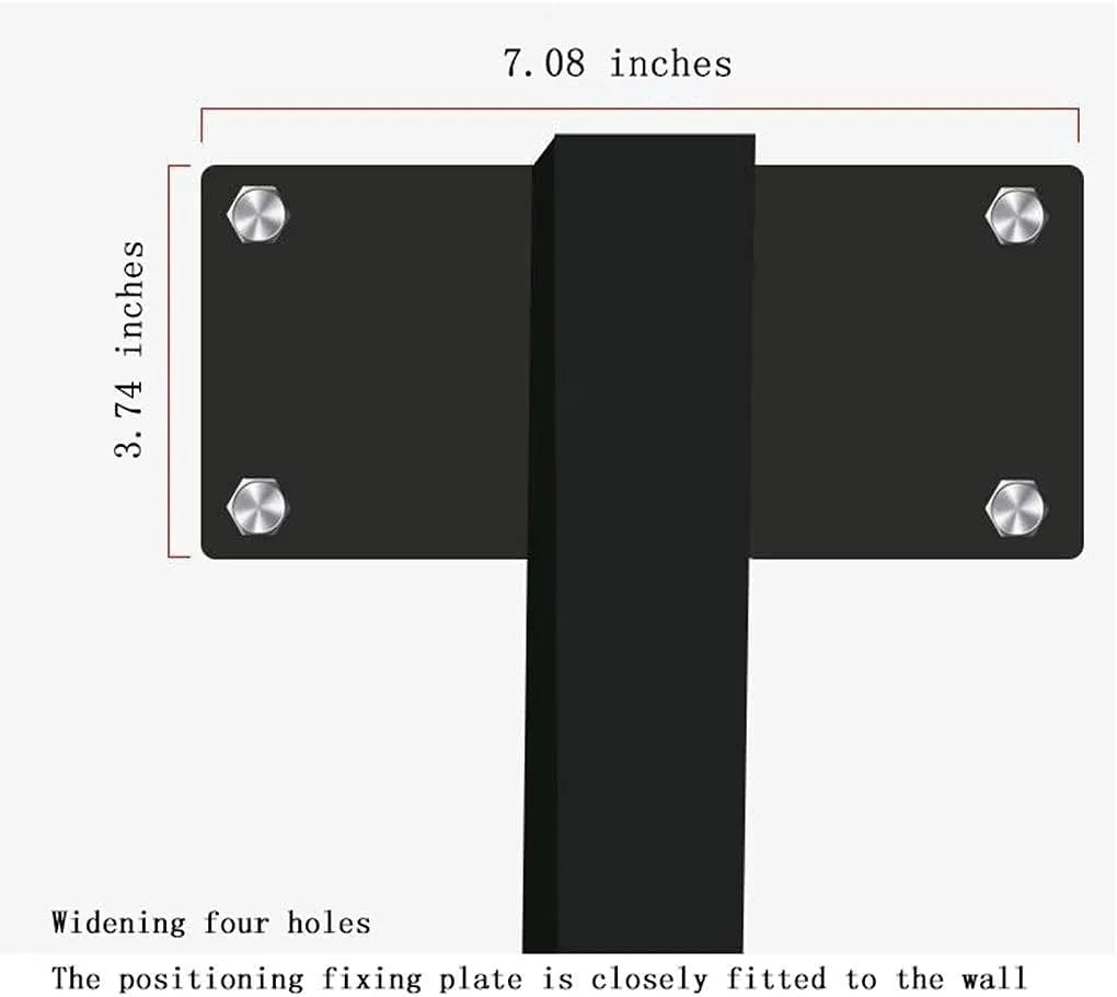 Strength Training Pull Up Bar Multifunctional Door Pull-Up Bar Single Beam On The Upper Side Of The Beam Horizontal Bar On The Home, Wall Hanging Lever