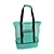 Stylish Insulated Mesh Tote Bags for Women - Large Capacity Casual Shoulder Bag