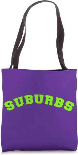 Suburbs School College University Graduate Tote Bag