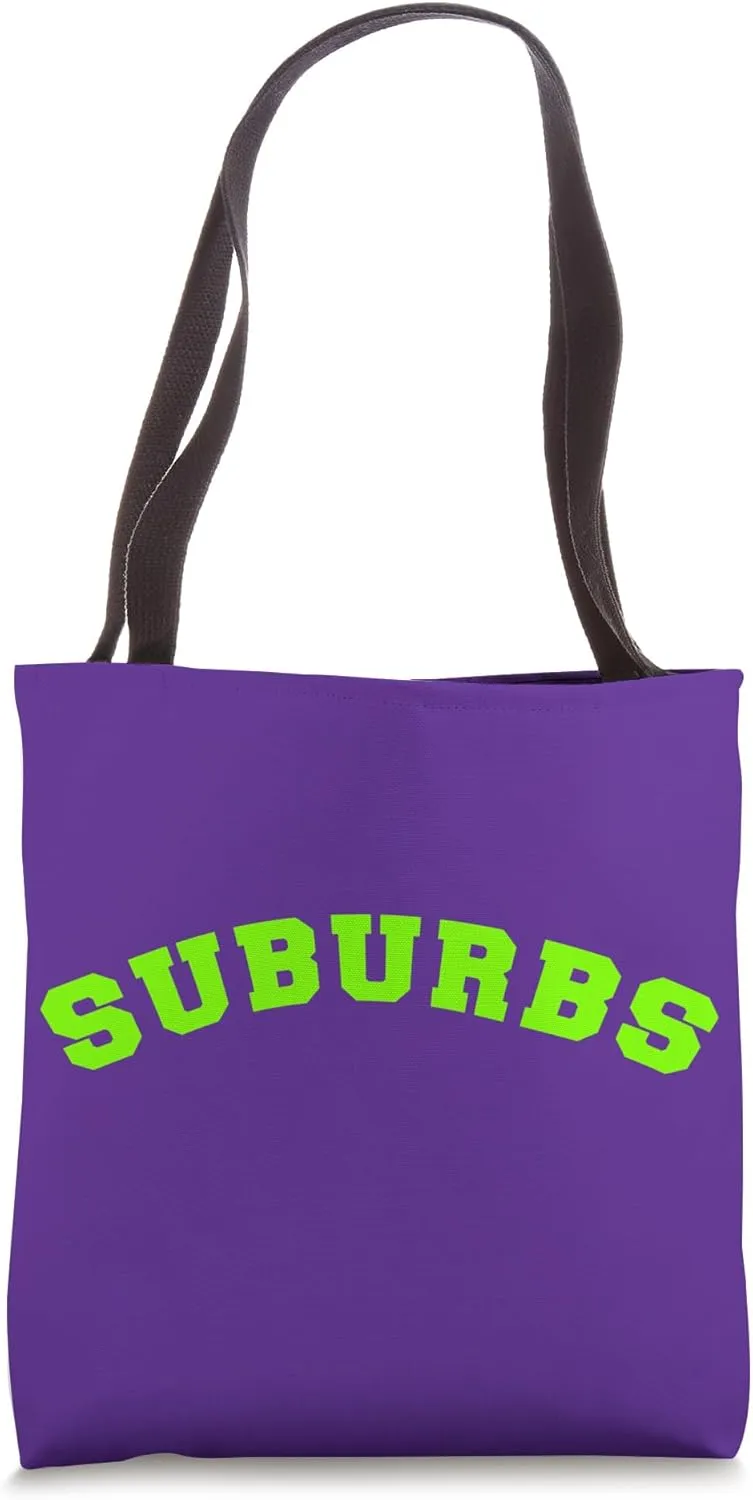 Suburbs School College University Graduate Tote Bag