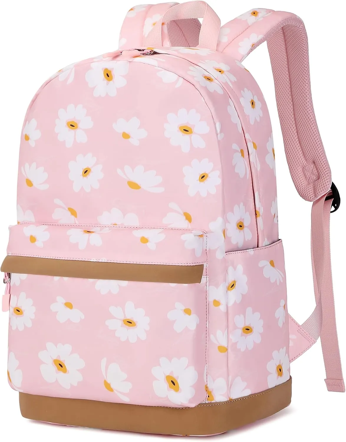 Sugaroom School Backpack for Girls Kids Backpack with Lunch Box Lightweight Water Resistant Daisy Bookbags Set