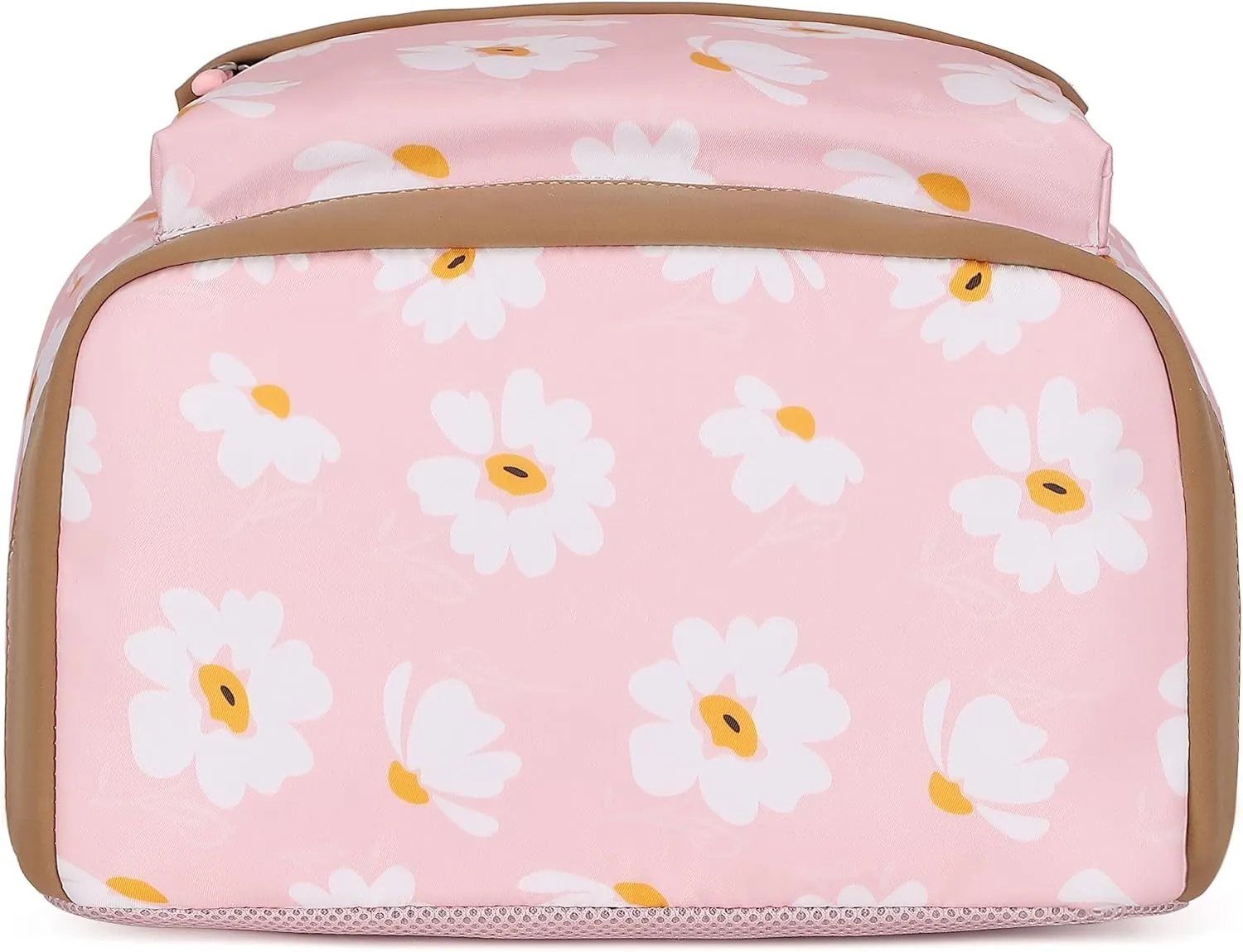 Sugaroom School Backpack for Girls Kids Backpack with Lunch Box Lightweight Water Resistant Daisy Bookbags Set