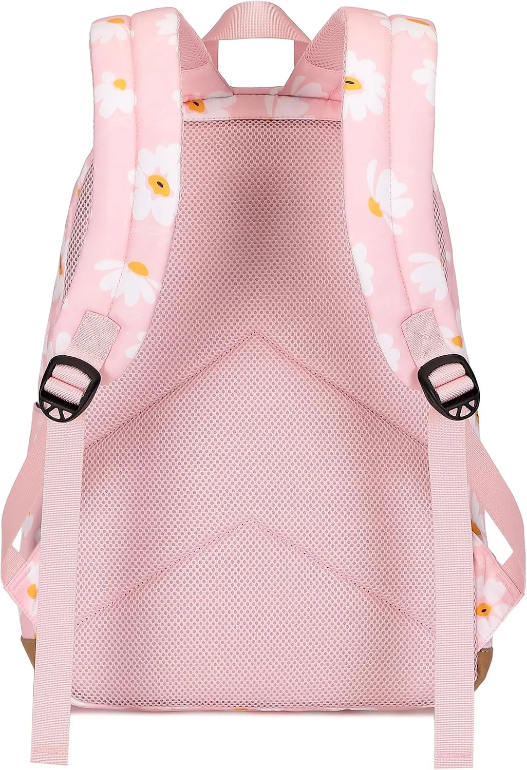 Sugaroom School Backpack for Girls Kids Backpack with Lunch Box Lightweight Water Resistant Daisy Bookbags Set
