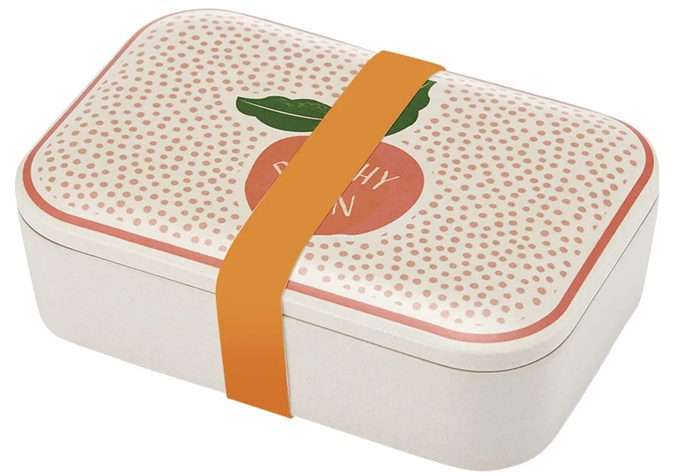 Summer Fun Peachy Fun Lunch box