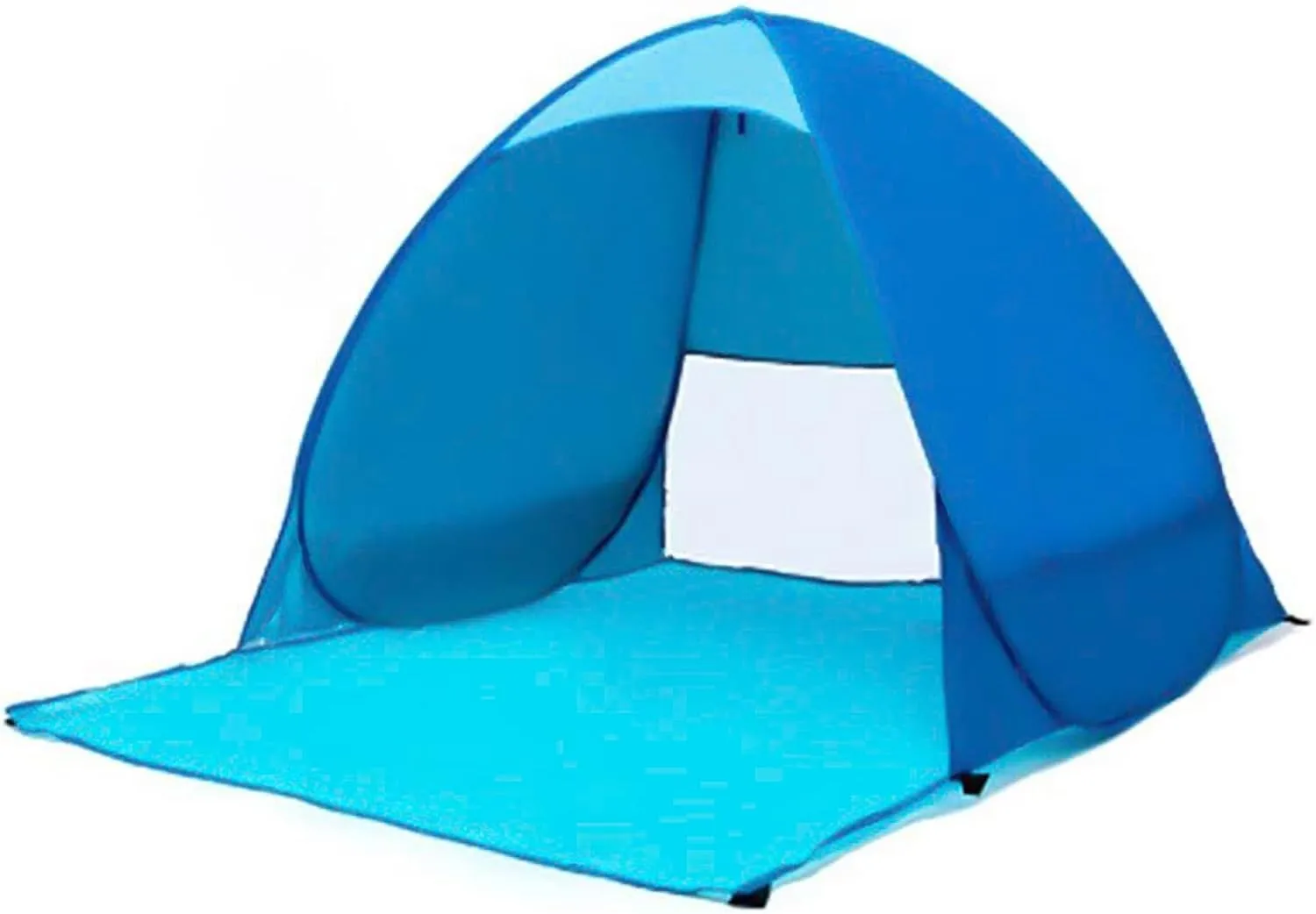 Sun Protection Outdoor Beach Tent, Automatic Portable UV Beach Tent, Sun Shade Instant Tent, with a Carry Bag for Camping, Fishing, Hiking,Picnicing, Traveling