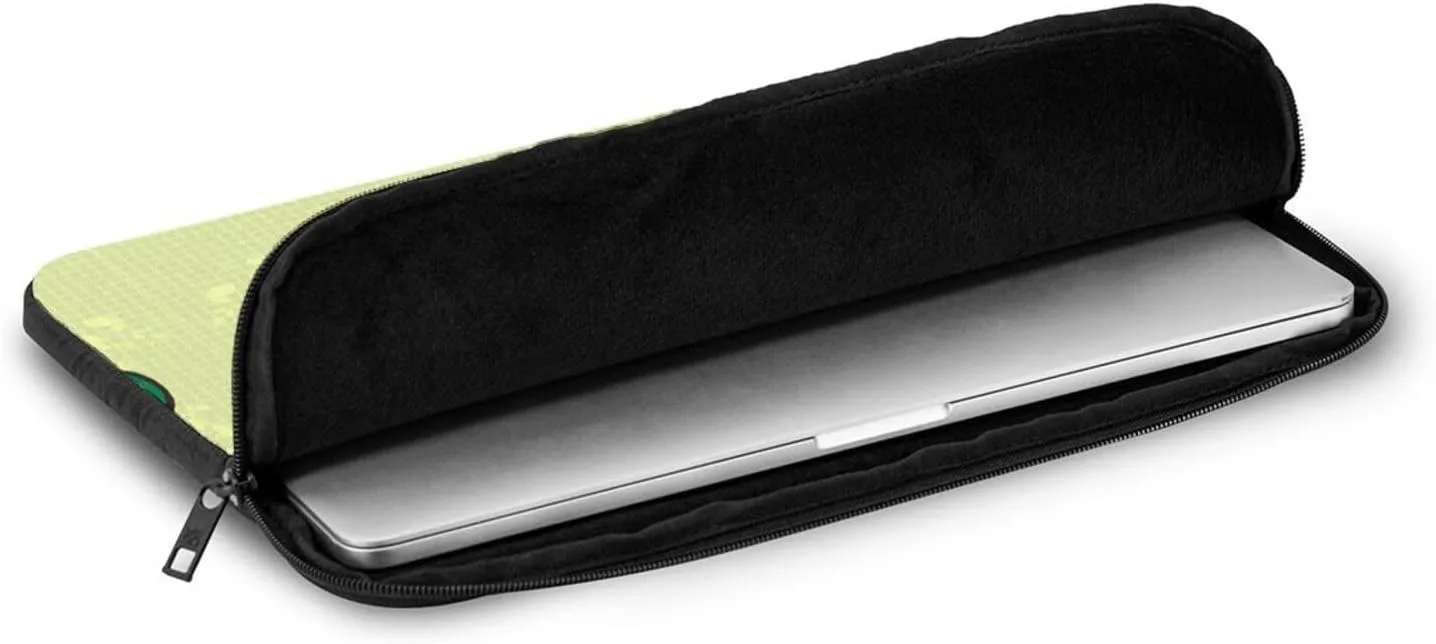 Sunflower Seeds Earthworm Snake Shockproof Portable Laptop Sleeve Bag 12 inch - Slim and Lightweight Laptop Case for Daily Use, Travel, and Business