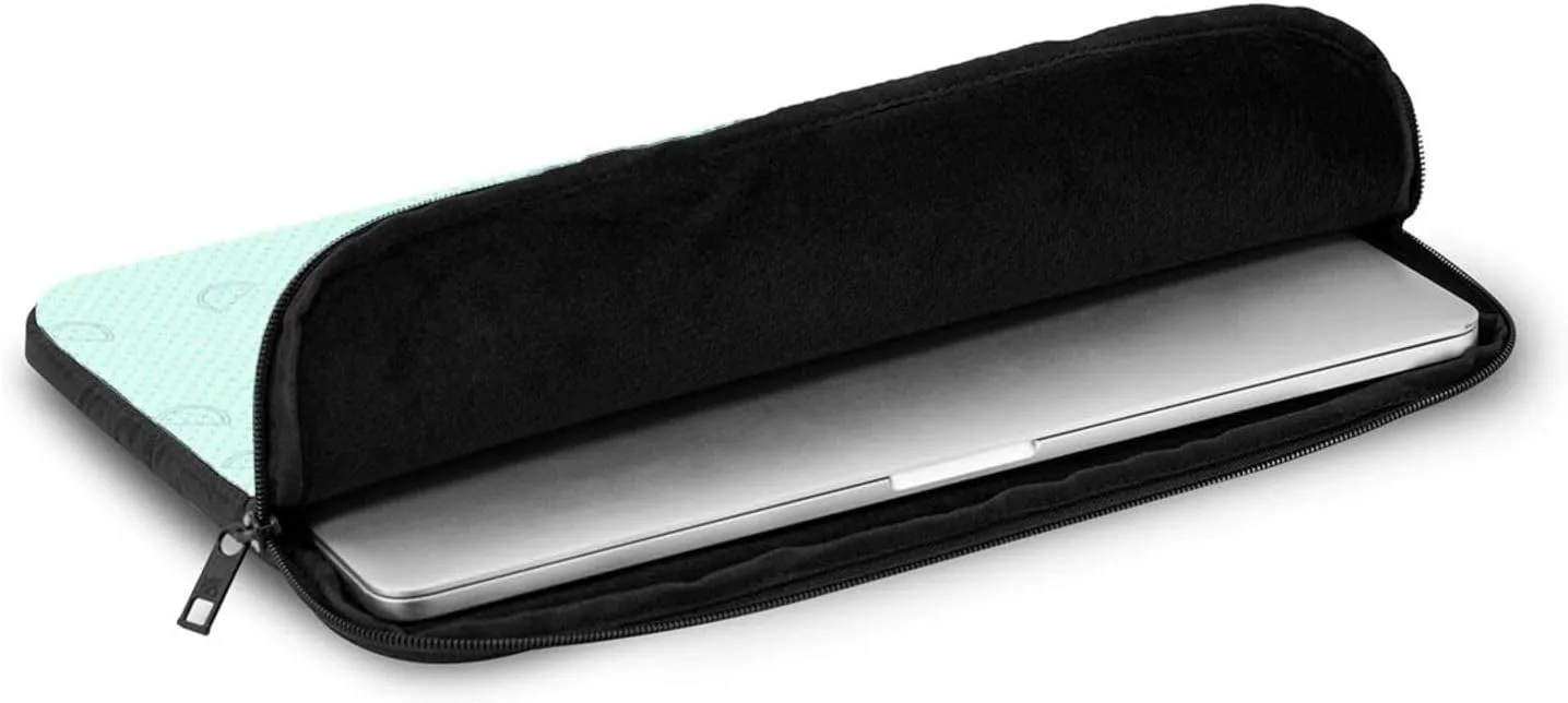 Sunflower Seeds Watermelon Seeds Shockproof Portable Laptop Sleeve Bag 10 inch - Slim and Lightweight Laptop Case for Daily Use, Travel, and Business