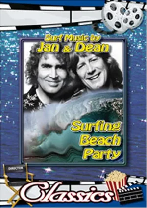 Surfing Beach Party